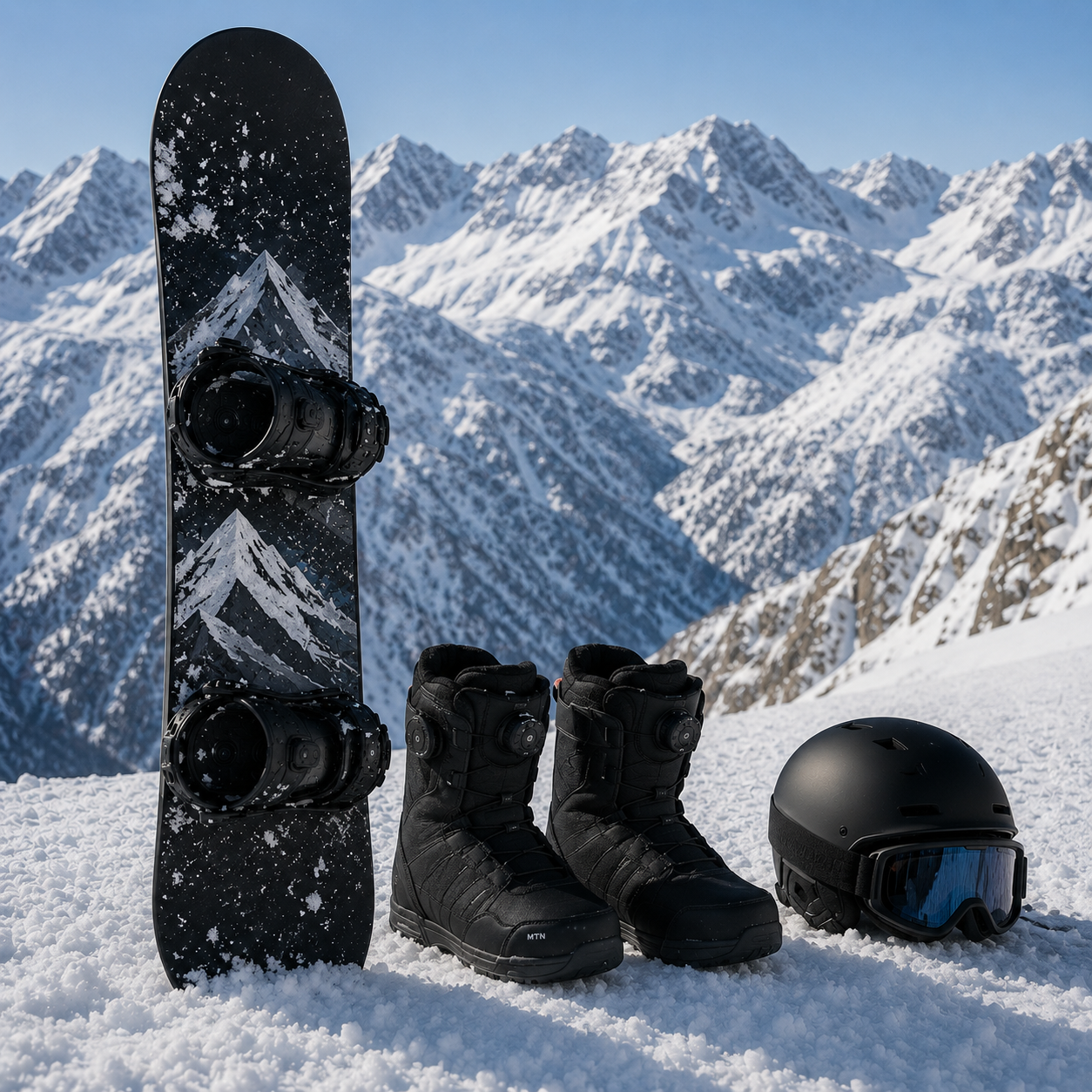 Pack Snowboard Adulto — tabla y botas