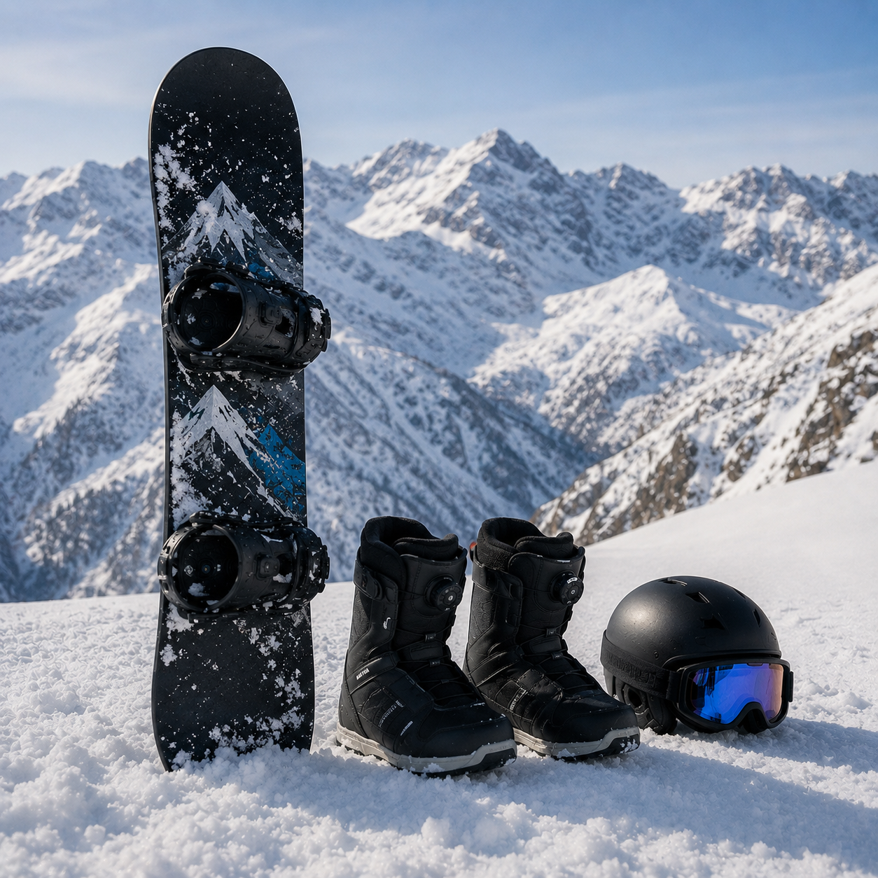 Pack Snowboard Junior